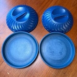 TWO Dinex Carlisle Turnbury Insulated Domes & Plates Meal Warmer Catering USA